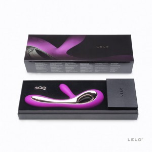 LELO SORAYA ekskluzywny wibrator Deep Rose